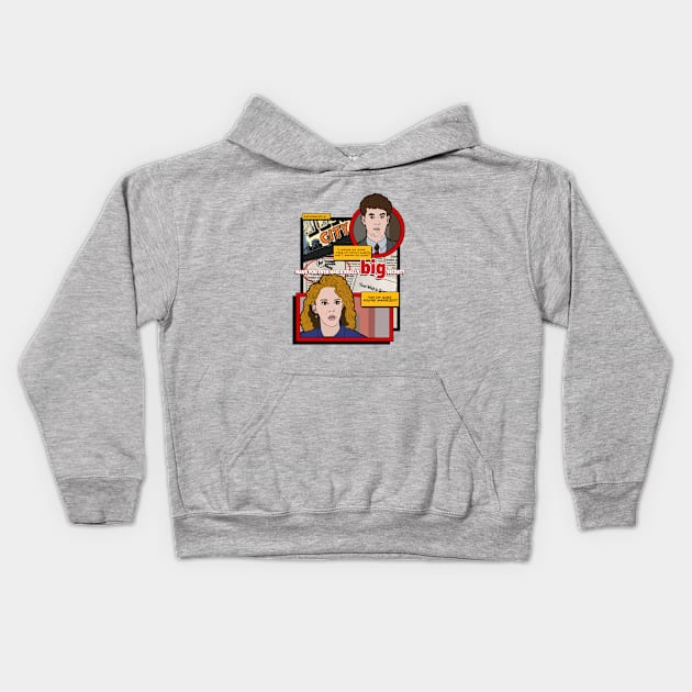 OH MY GOD! YOU'RE MARRIED Kids Hoodie by PopcornApparel